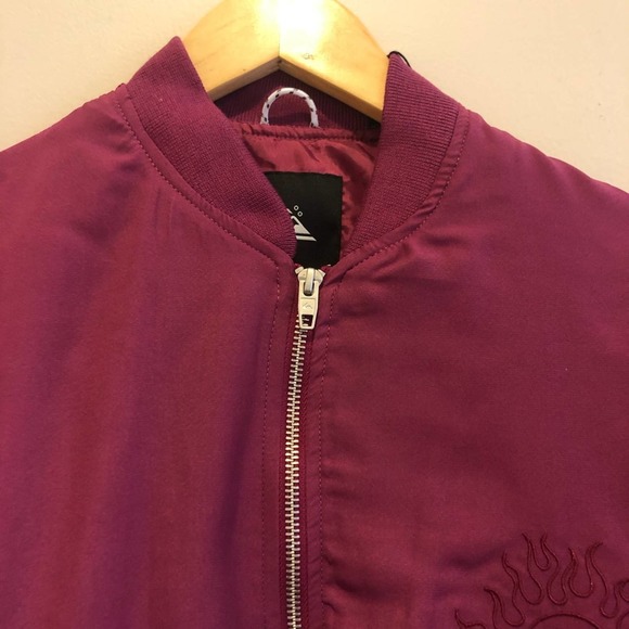 New Quicksilver Womens  Bomber Jacket. Size S - Picture 8 of 13
